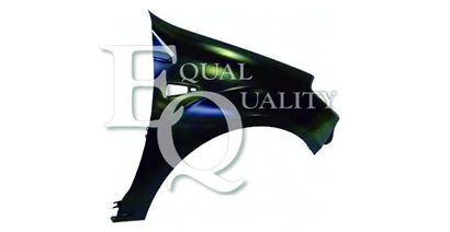 EQUAL QUALITY L05022 Крыло переднее для DACIA