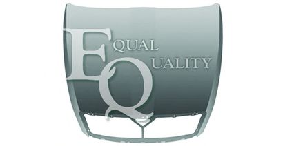 EQUAL QUALITY L05455 Капот для SKODA