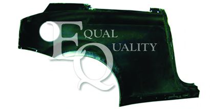 EQUAL QUALITY L05662 Подкрылок для ABARTH