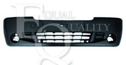 EQUAL QUALITY P2351 Бампер передний задний для RENAULT TRAFIC