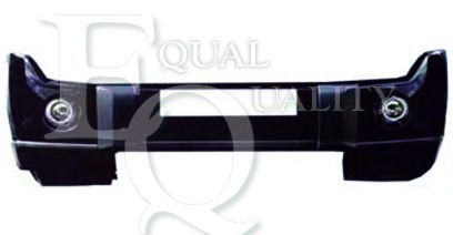 EQUAL QUALITY P2511 Бампер передний задний для MITSUBISHI