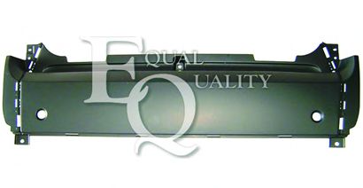 EQUAL QUALITY P2591 Бампер передний задний для SMART
