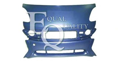 EQUAL QUALITY P3318 Бампер передний задний для SMART