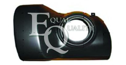 EQUAL QUALITY P3342 Бампер передний задний для MITSUBISHI