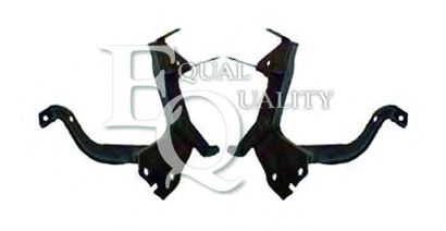 EQUAL QUALITY P1360 Бампер передний задний для ISUZU