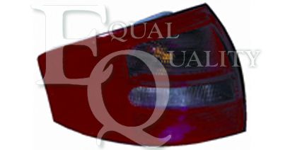 EQUAL QUALITY GP0631 Задний фонарь EQUAL QUALITY для AUDI