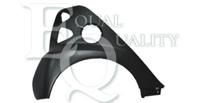EQUAL QUALITY P3183 Бампер передний задний для SMART