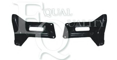 EQUAL QUALITY P4188 Бампер передний задний для MITSUBISHI