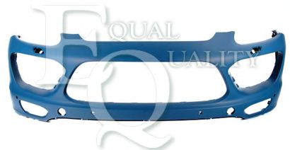 EQUAL QUALITY P4539 Бампер передний задний для PORSCHE