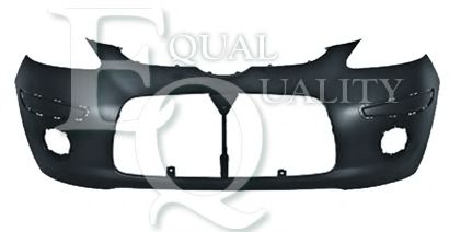 EQUAL QUALITY P4642 Бампер передний задний для HYUNDAI I10