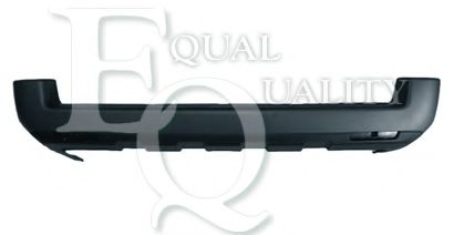 EQUAL QUALITY P4483 Бампер передний задний для LAND ROVER