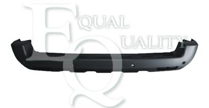 EQUAL QUALITY P4530 Бампер передний задний для LAND ROVER