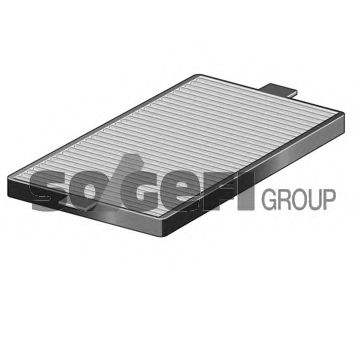 COOPERSFIAAM FILTERS PC8020 Фильтр салона для PEUGEOT 406