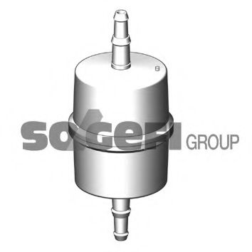 COOPERSFIAAM FILTERS FT4648 Топливный фильтр для GAZ