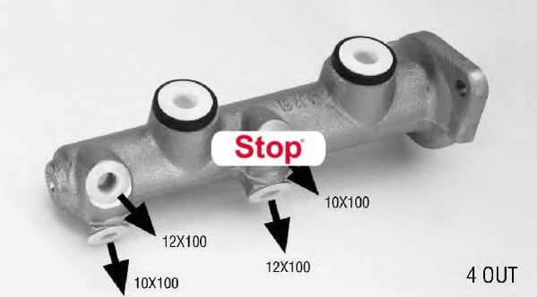 STOP 131477S Ремкомплект тормозного цилиндра STOP 