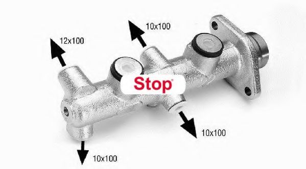 STOP 131690S Ремкомплект тормозного цилиндра STOP 