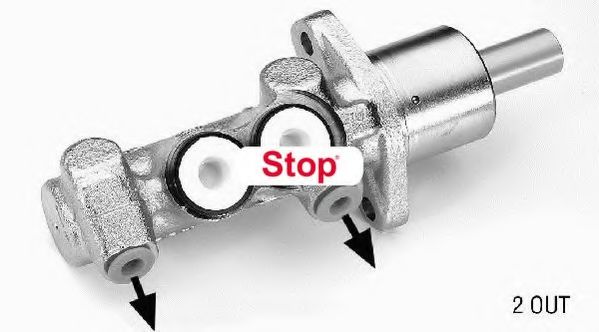STOP 131781S Ремкомплект тормозного цилиндра STOP 