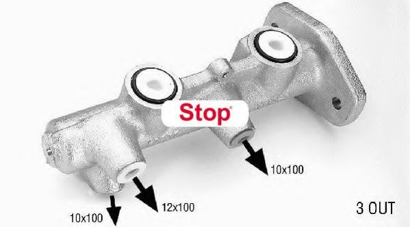 STOP 131983S Ремкомплект тормозного цилиндра STOP 