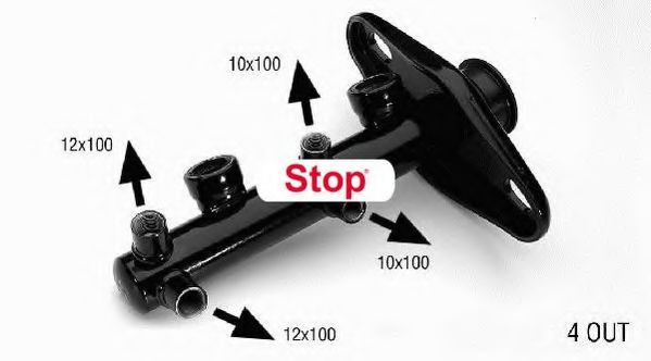 STOP 132399S Ремкомплект тормозного цилиндра STOP 