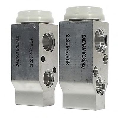 FISPA 42047 Пневматический клапан кондиционера для DAEWOO