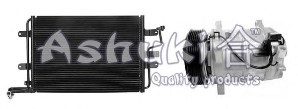 ASHUKI T55516 Радиатор кондиционера для TOYOTA YARIS