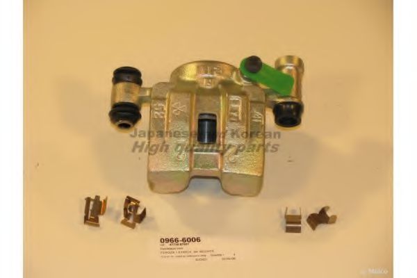 ASHUKI 09666006 Тормозной суппорт для DAIHATSU SPORTRAK (F300) 1.6 i 16V 4x4 ASHUKI 09666006 Тормозной суппорт для DAIHATSU SPORTRAK (F300) 1.6 i 16V 4x4