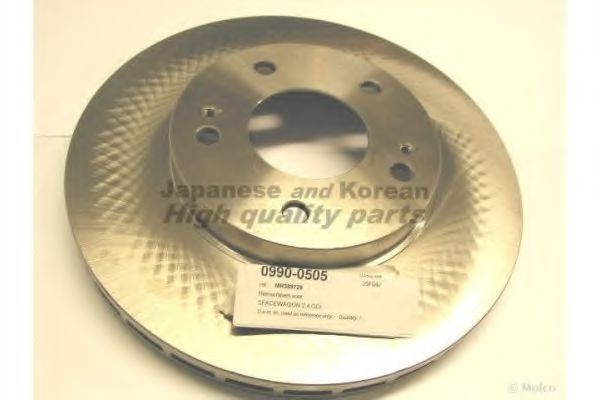 ASHUKI 09900505 Тормозные диски для MITSUBISHI FTO