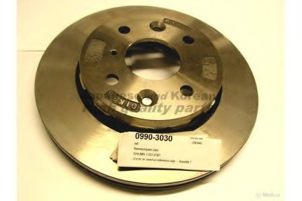ASHUKI 09903030 Тормозные диски для KIA SEPHIA (FB)