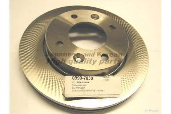 ASHUKI 09907030 Тормозные диски для KIA CLARUS