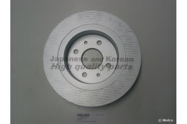ASHUKI 09930030 Тормозные диски для KIA SEPHIA (FB)
