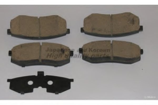 ASHUKI 10832030O Тормозные колодки для HYUNDAI SANTAMO