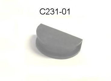 ASHUKI C23101 Прокладка клапанной крышки для MITSUBISHI