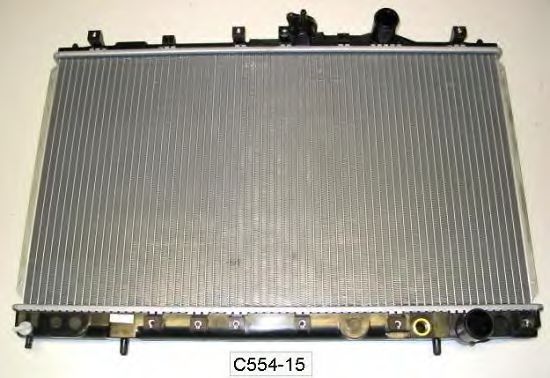 ASHUKI C55415 Радиатор охлаждения двигателя для MITSUBISHI