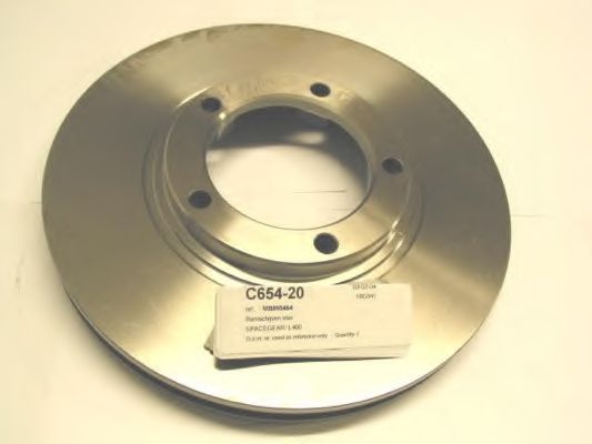 ASHUKI C65420 Тормозные диски для MITSUBISHI L400