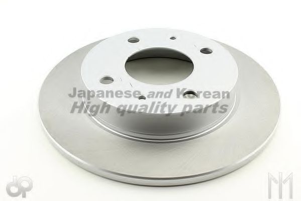ASHUKI C65515 Тормозные диски для SMART