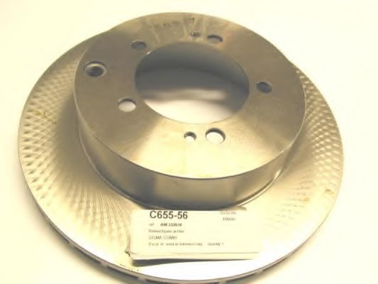 ASHUKI C65556 Тормозные диски для MITSUBISHI SIGMA