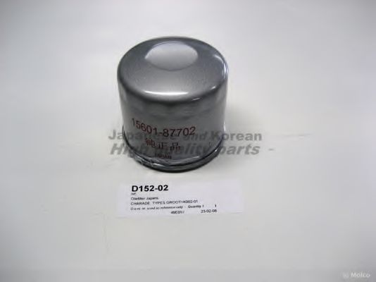 ASHUKI D15202 Масляный фильтр для DAEWOO