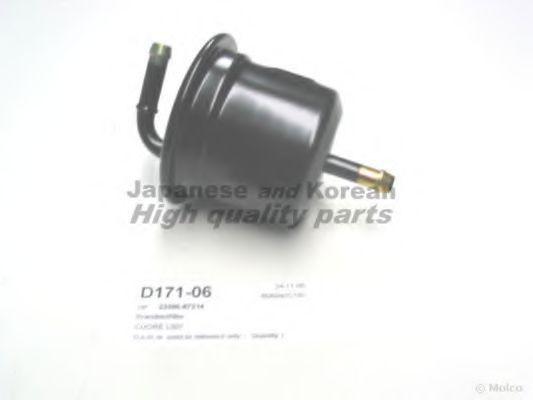 ASHUKI D17106 Топливный фильтр для DAIHATSU MIRA