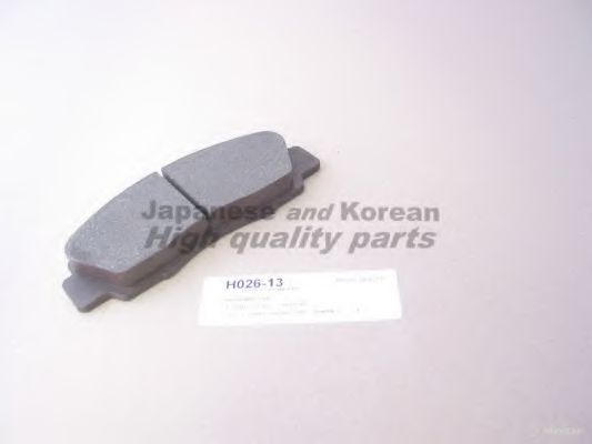 ASHUKI H02613 Тормозные колодки для HONDA NSX