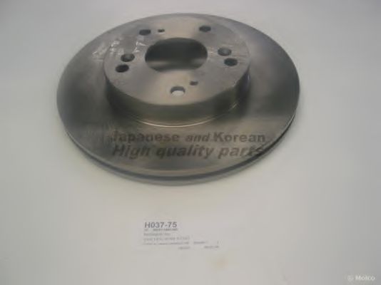 ASHUKI H03775 Тормозные диски для HONDA FR-V