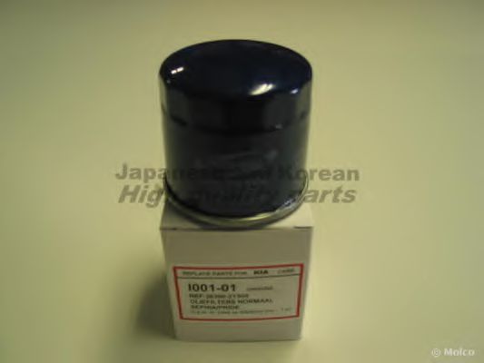 ASHUKI I00101O Масляный фильтр для KIA SHUMA