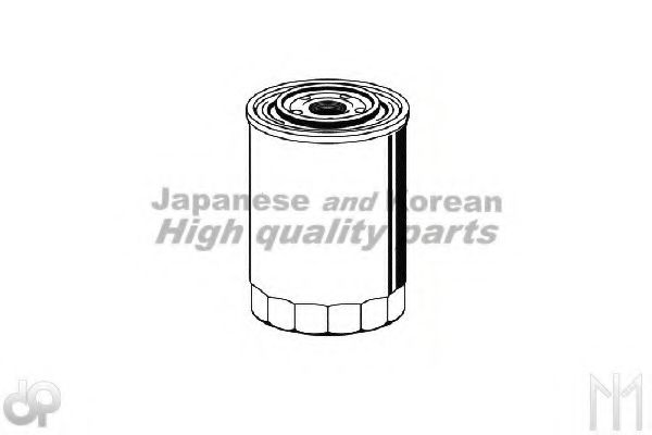 ASHUKI I00701 Масляный фильтр для HYUNDAI HIGHWAY