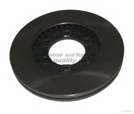 ASHUKI I03255 Тормозные диски для KIA BONGO