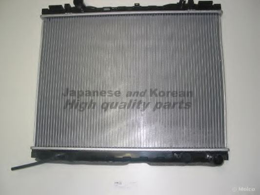 ASHUKI I25022 Радиатор охлаждения двигателя для KIA