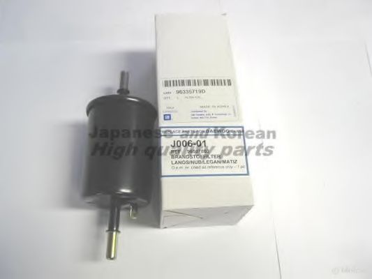ASHUKI J00601 Топливный фильтр для SSANGYONG