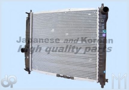 ASHUKI J21501 Радиатор охлаждения двигателя для CHEVROLET KALOS