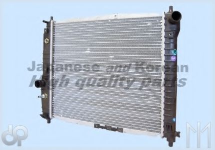ASHUKI J21502 Радиатор охлаждения двигателя для CHEVROLET KALOS