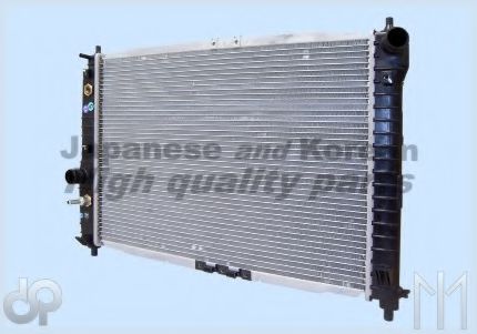 ASHUKI J21503 Радиатор охлаждения двигателя для CHEVROLET KALOS