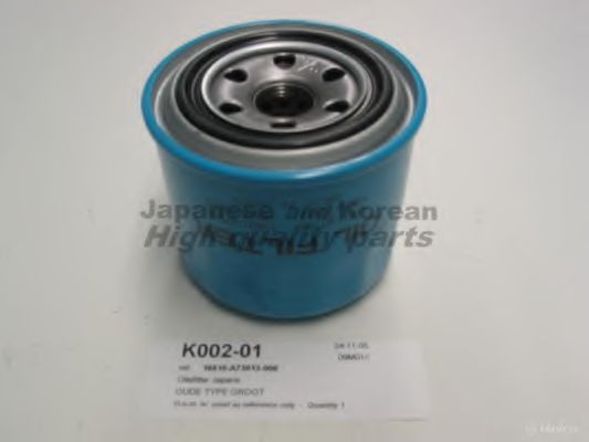 ASHUKI K00201 Масляный фильтр для CHEVROLET SPARK