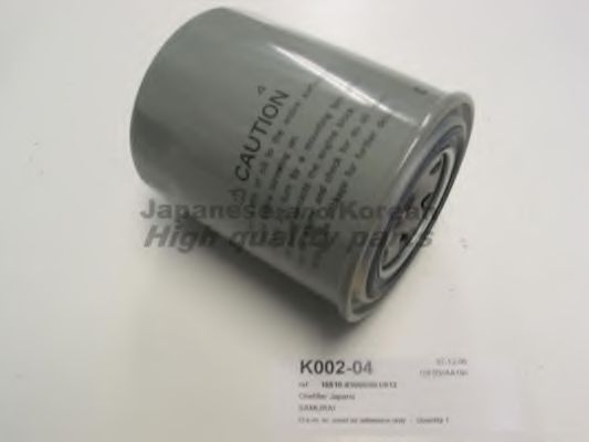 ASHUKI K00204 Масляный фильтр для DAIHATSU VALERA